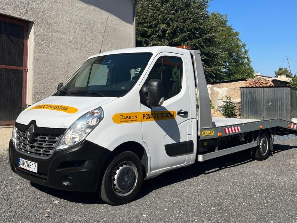 Renault Master autolaweta pomoc drogowa świdnica świebodzice strzegom
